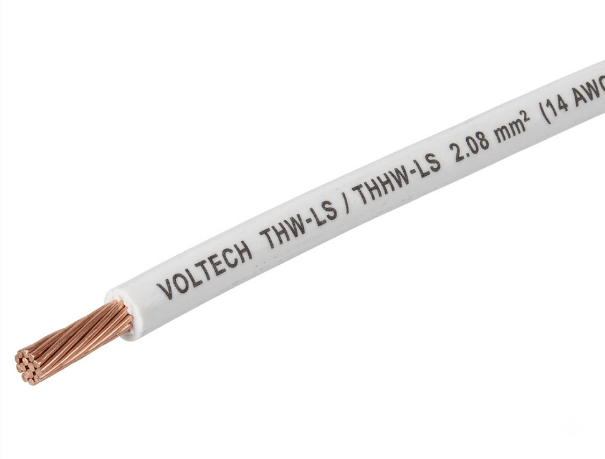 CABLE THHW 14 BLANCO AWG (METRO)
