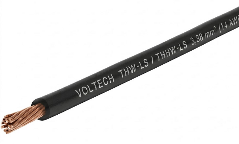 CABLE THHW 14 NEGRO (METRO)