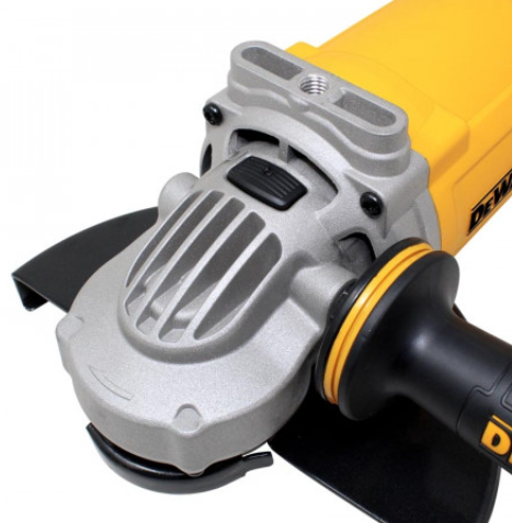 ESMERILADORA ANGULAR DE 9", 2,700W, 6,500 RPM.