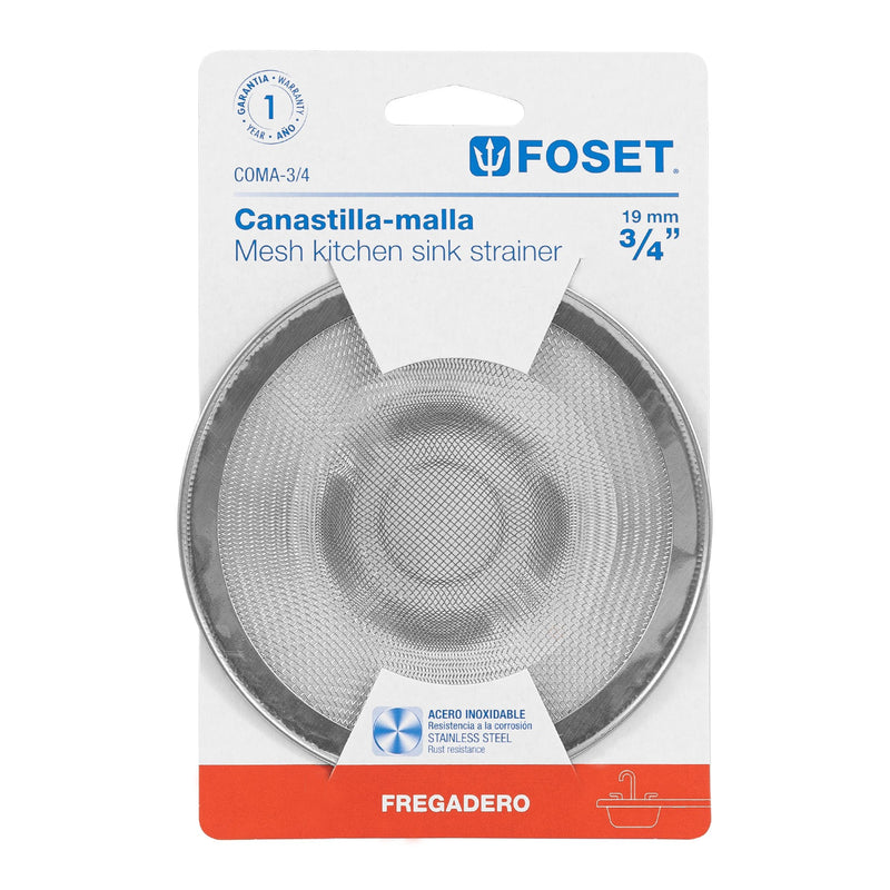 FILTRO-MALLA 3/4" PARA FREGADERO