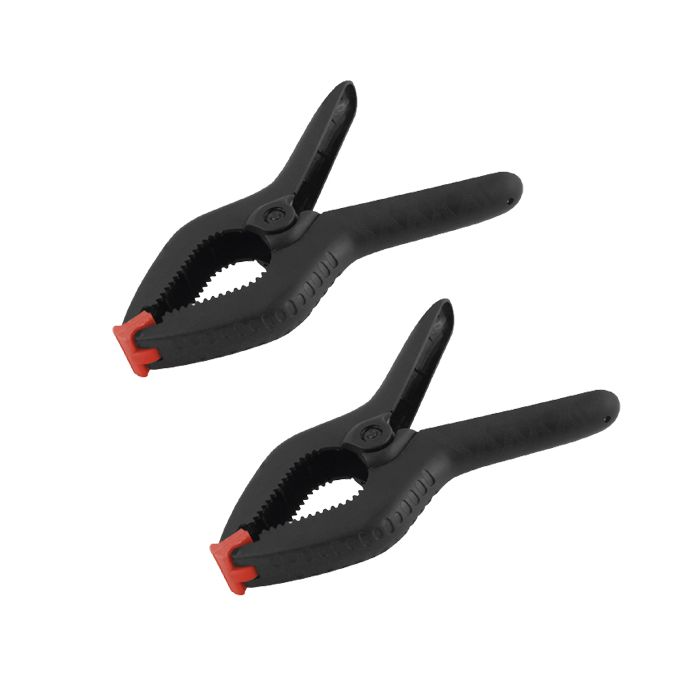 PRENSA DE RESORTE TIPO PINZA, DE 2" WOLFOX
