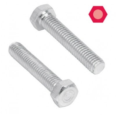 TORNILLO ACERO GALVANIZADO TIPO MAQUINA 5/16X4" (PIEZA)