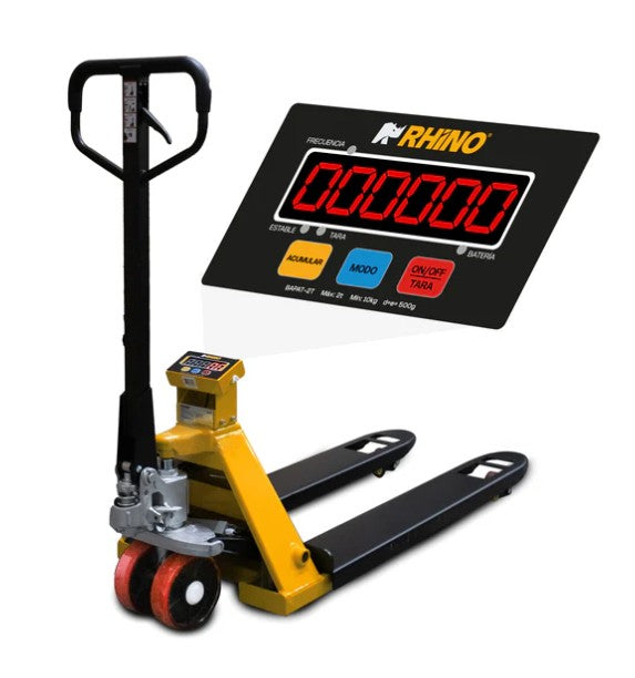 BASCULA DE PATIN 2000 KG BAPAT-2T RHINO