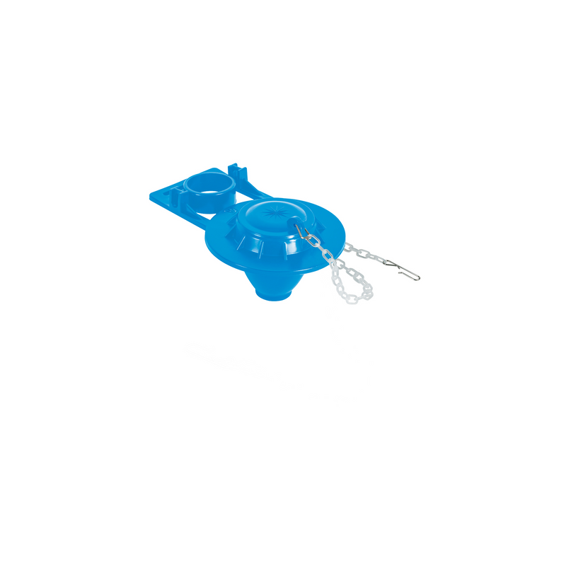 SAPO DE PVC PARA TANQUE BAJO CON CADENA