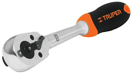 MATRACA DOBLE CUADRO PARA DADOS DE 1/4'Y 3/8'