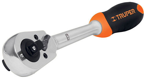 MATRACA DOBLE CUADRO PARA DADOS DE 3/8'Y 1/2'