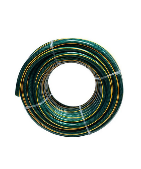 MANGUERA PARA JARDIN 1/2", 20 M, 4 CAPAS, USO RUDO