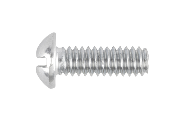 TORNILLO ACERO GALVANIZADO TIPO ESTUFA 1/4 X 3/4" (PIEZA)