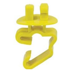 AISLADORES DE PLASTICO PARA POSTE T 1.25 & 1.33 LB/FT. DARE