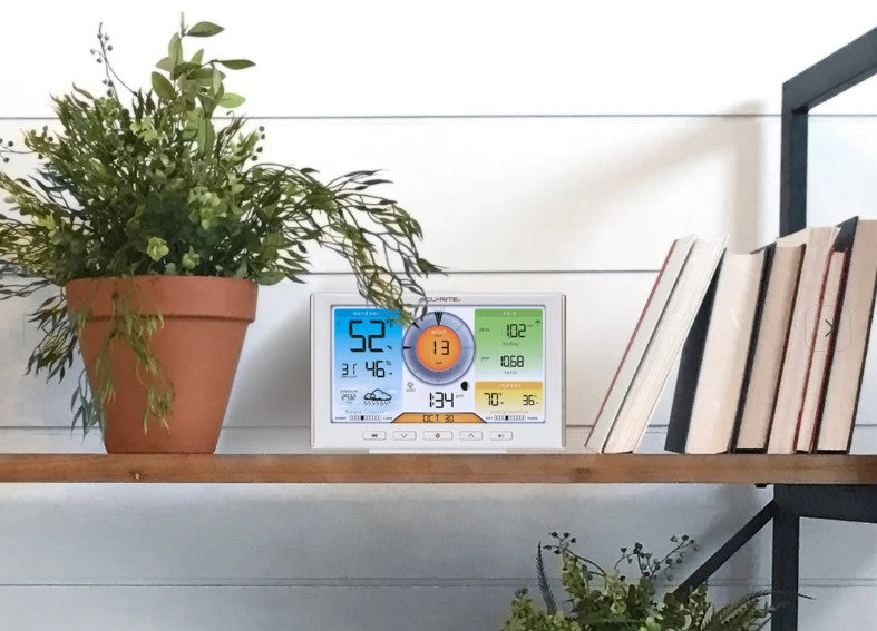 ESTACION METEOROLIGICA CON WI-FI 5 EN 1, ACCURITE