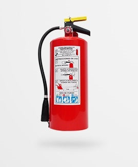 EXTINTOR DE EMERGENCIA 2KG