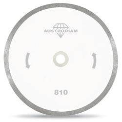 DISCO DE DIAMANTE 10" X 5/8" RIN CONTINUO USO CON AGUA, PARA CORTE DE MESA 4500 RPM