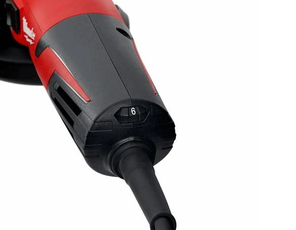 ESMERILADORA ANGULAR ELECTRICA DE 5" 13 AMP 11,000 RPM MILWAUKEE