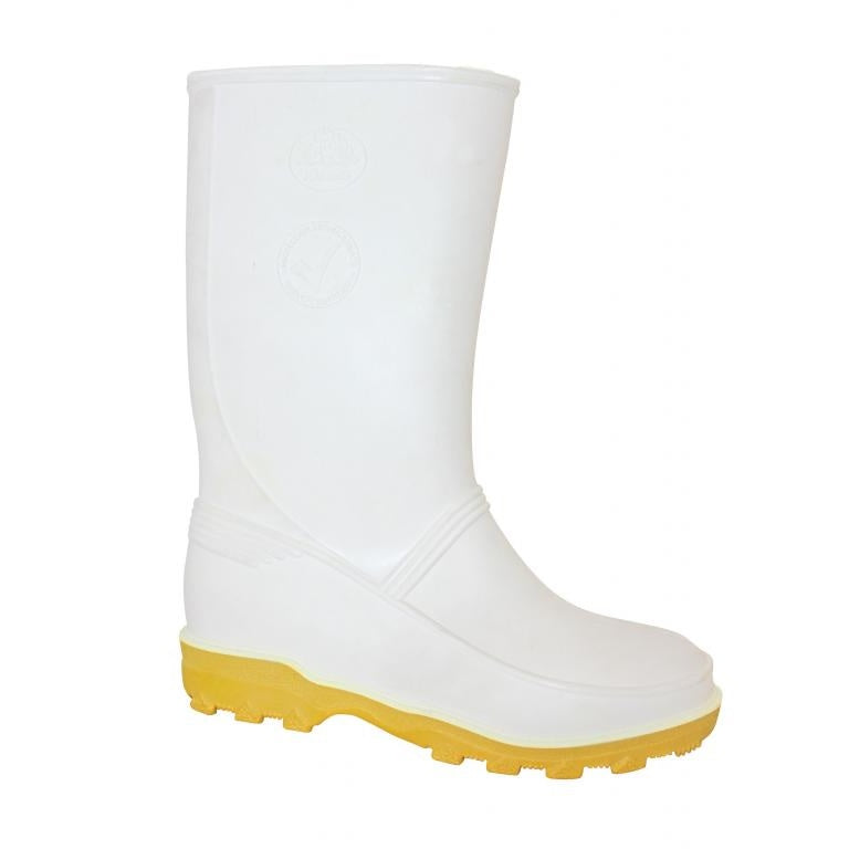 BOTA INDUSTRIAL BLANCA PARA DAMA # 4