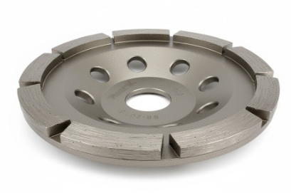 COPA DE DIAMANTE 4-1/2" CON 1 SEGMENTO PARA DESBASTE CONC.