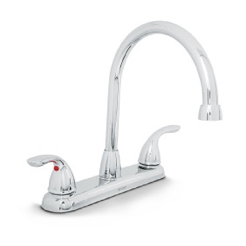 MEZCLADORA PARA FREGADERO 8" CUELLO ALTO FOSET