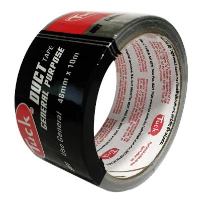CINTA ADHESIVA PARA DUCTO TUK, 48 mm X 50MTS 90-T