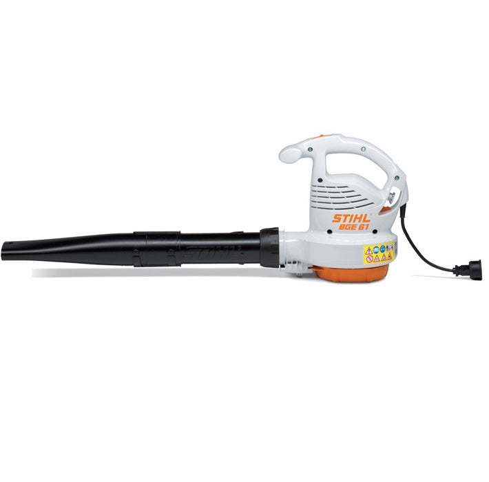 SOPLADORA BGE61, MOTOR ELECTRICO STIHL, CAPACIDAD DE 670M3/H