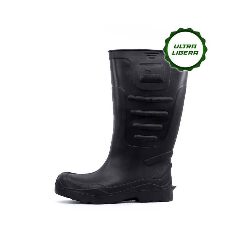 BOTA TITAN NEGRA PARA CABALLERO No.8