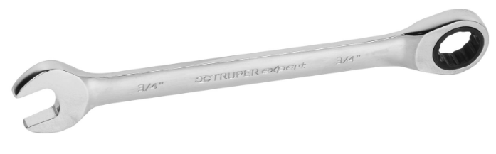 LLAVE COMBINADA CON MATRACA 3/4 TRUPER