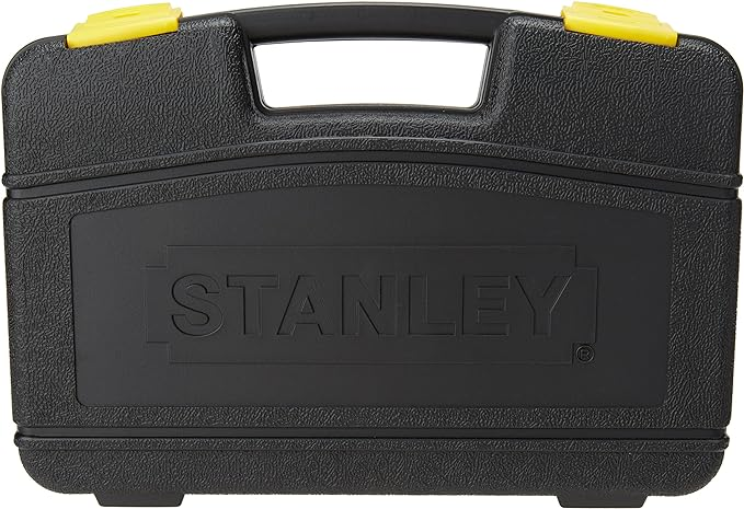 JUEGO DE DADOS DE CROMO NEGRO 37 PZA