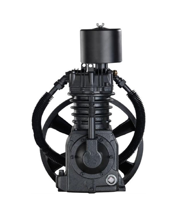 CABEZAL PARA COMPRESOR DE AIRE DE 7.5 HP 2 PISTONES