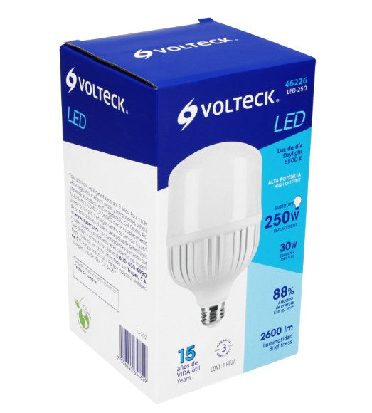 FOCO LED ALTA POTENCIA 30 W LUZ DE DIA VOLTECK