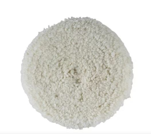BONETE PARA PULIR DOBLE BORLA BLANCO 230MM