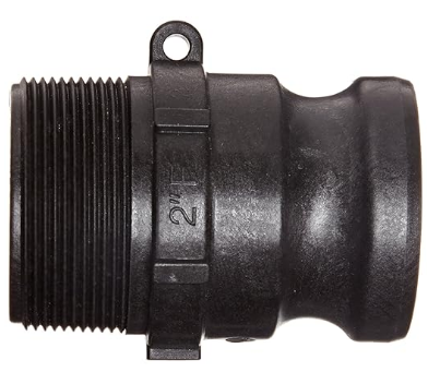 CONEXION RAPIDA DE POLIPROPILENO PARA MOTOBOMBA DE 2" (F) PPF200