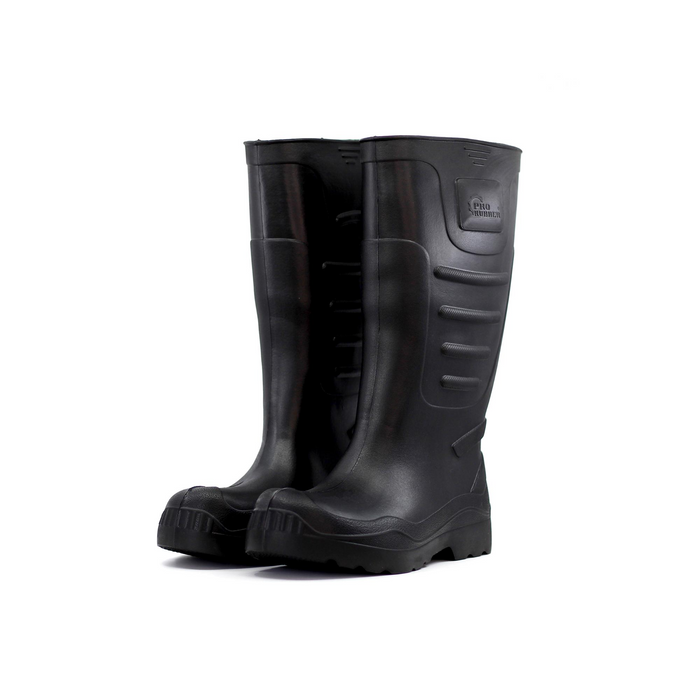 BOTA TITAN NEGRA PARA CABALLERO No.9