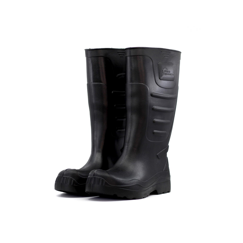 BOTA TITAN NEGRA PARA CABALLERO No.8