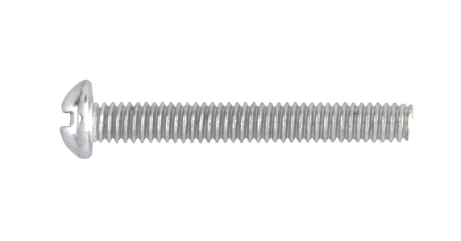 TORNILLO ACERO GALVANIZADO TIPO ESTUFA 5/32 X 1-1/4" (PIEZA)
