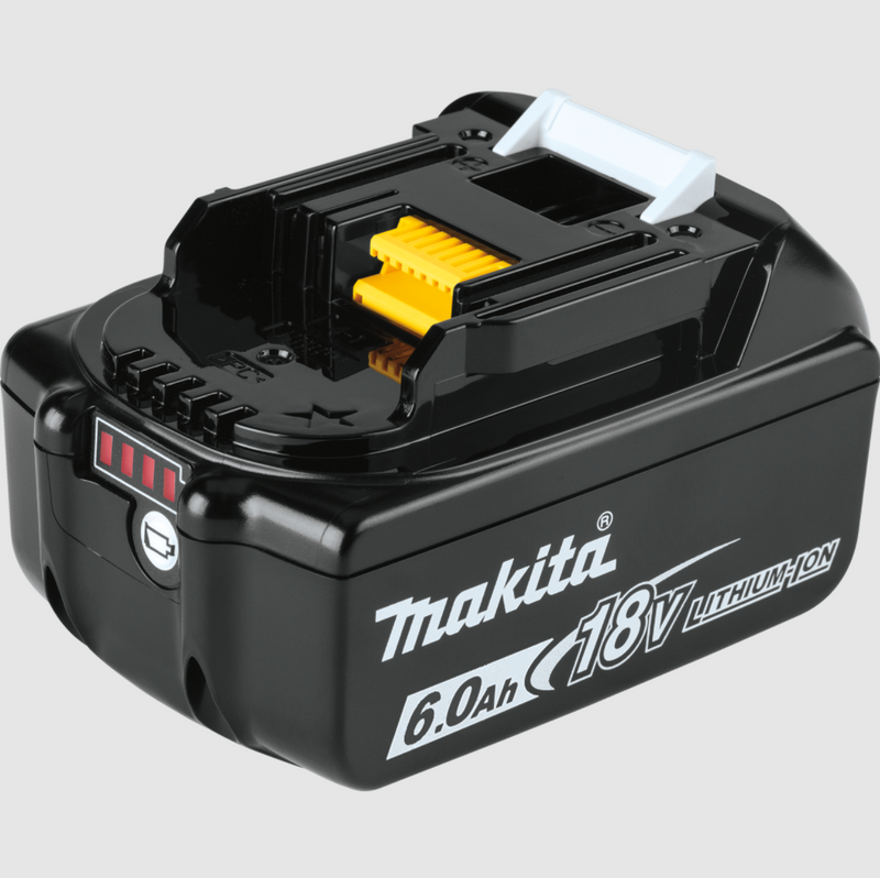 BATERIA MAKITA 18V, LXT, 6.0 Ah, C/INDICADOR DE CARGA