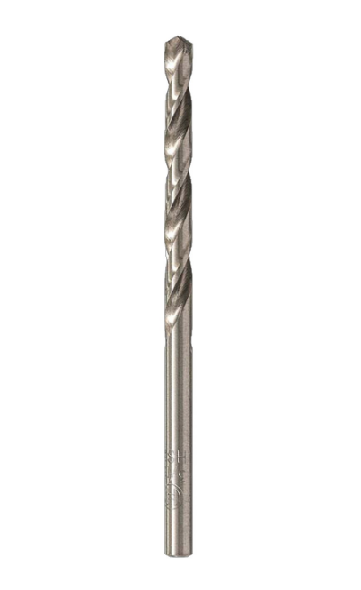BROCA HSS-G  PARA METAL 3/16" (CAJA 10 PIEZAS)