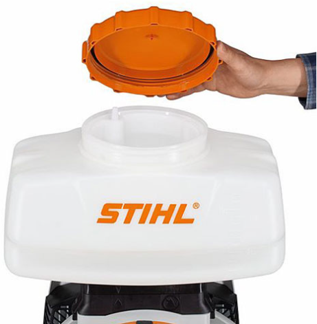 FUMIGADOR TIPO MOCHILA, MOTOR A GASOLINA, STIHL, 3.7 GALONES SR430