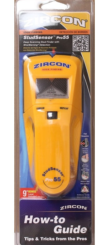 DETECTOR DE MADERA/METAL ZIRCON 69652 9 VOLTS