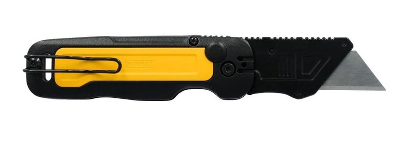 NAVAJA PLEGABLE CON ESPACIO DE ALMACENAMIENTO DEWALT