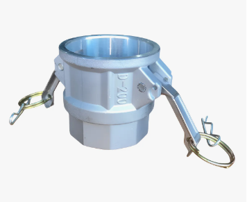 CONEXION RAPIDA DE ALUMINIO PARA MOTOBOMBA DE 2" (D)