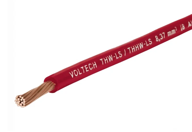 CABLE THHW 12 ROJO AWG (METRO)