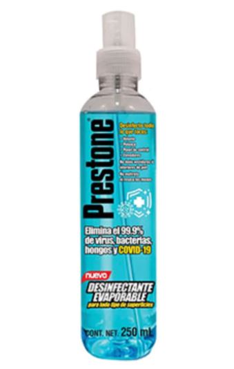 DESINFECTANTE EVAPORABLE 250 ML PRESTONE