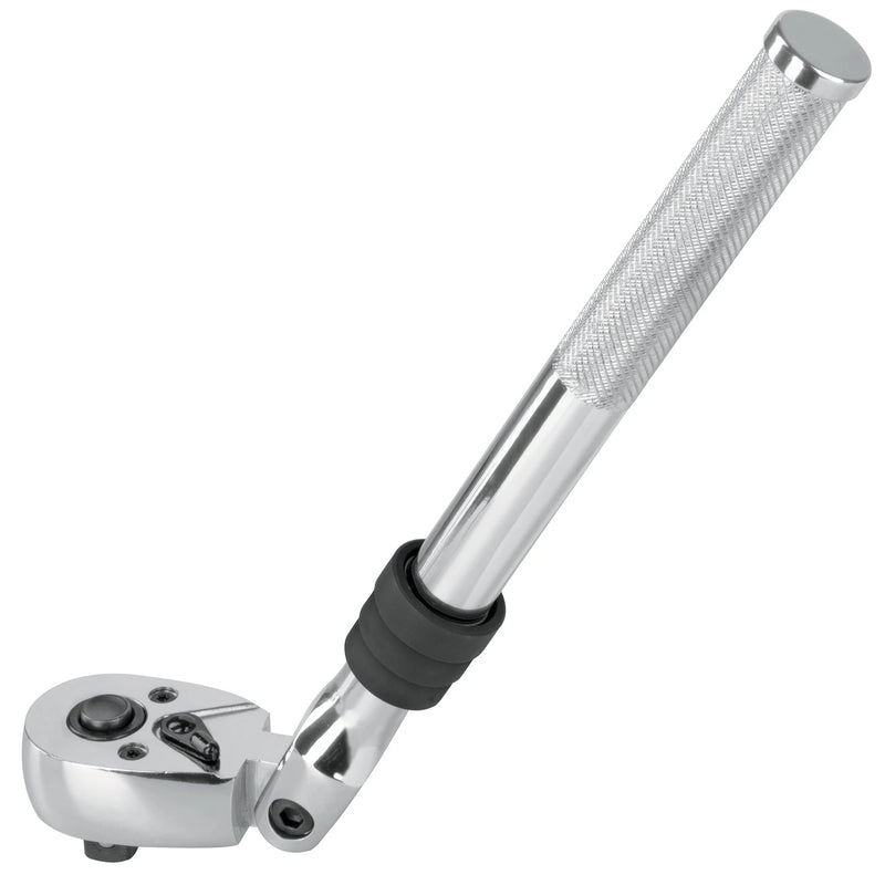 MATRACA 3/8" CABEZA ARTICULADA Y MANGO EXTENSIBLE