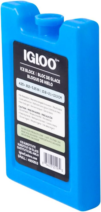 BLOQUE DE HIELO REFRIGERANTE IGLOO CHICO