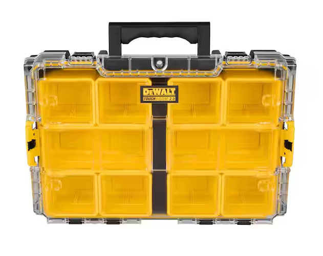 ORGANIZADOR CON 2 COMPARTIMIENTOS 2 DOBLES Y 8 SENCILLOS, TOUGHSYSTEM 2.0