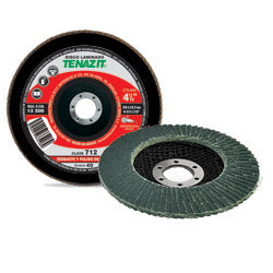 DISCO LAMINADO 4-1/2", GRANO 40, LARGA DURACION