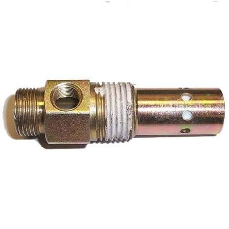 VÁLVULA CHECK (RETENCIÓN) PARA COMPRESOR CAMPBELL HAUSFELD CV221502AV – 1/2" COMPRESIÓN X 1/2" MNPT CON PUERTO 1/8"