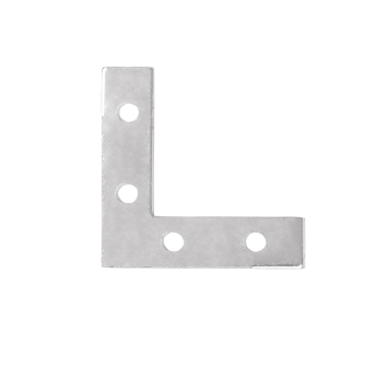 ESCUADRAS ESQUINERAS PLANAS 2"X 2" 24 PZ FIERO