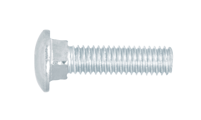 TORNILLO TIPO COCHE, GALVANIZADO, 3/8 X 1-1/2" (PIEZA)