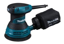 LIJADORA EXCENTRICA DE 5" 300W 12000 OPM,