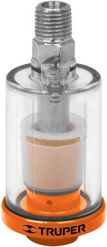 FILTRO SEPARADOR PARA AIRE, CUERPO ALUMINIO-NYLON"