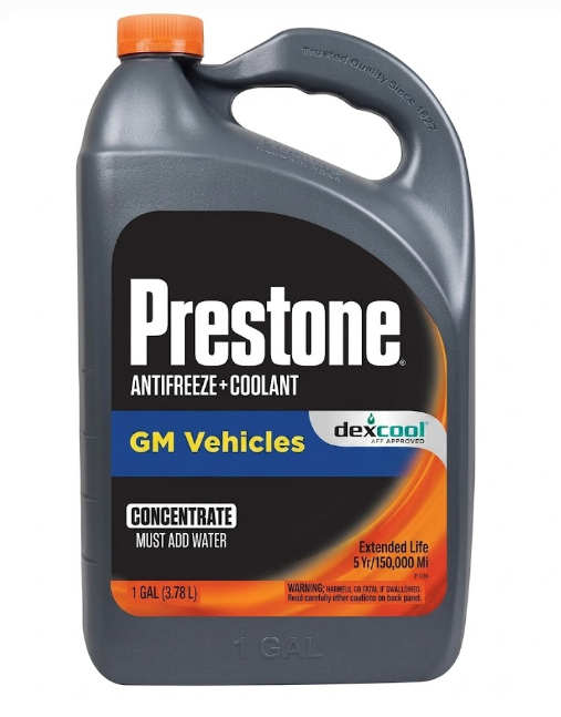 ANTICONGELANTE / REFRIGERANTE PRESTONE DEXCOOL CONCENTRADO (GALON)